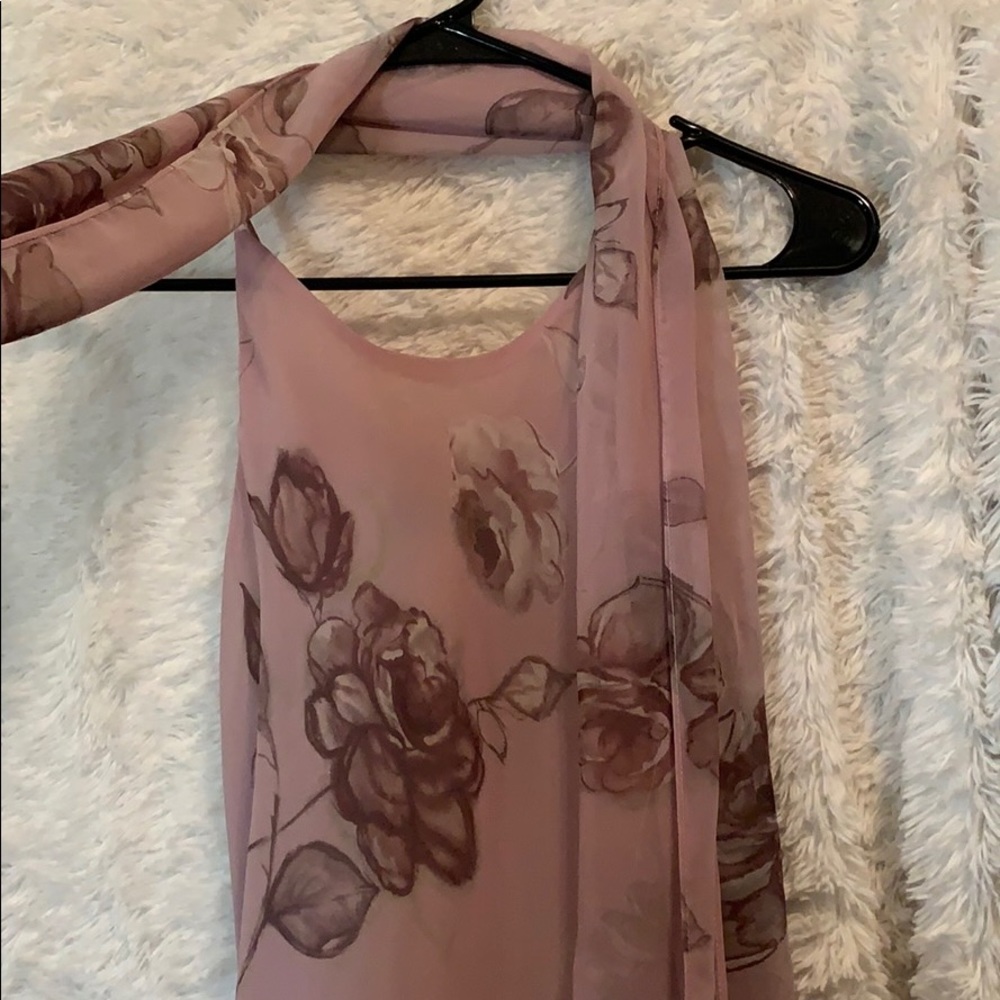 Long formal party dress